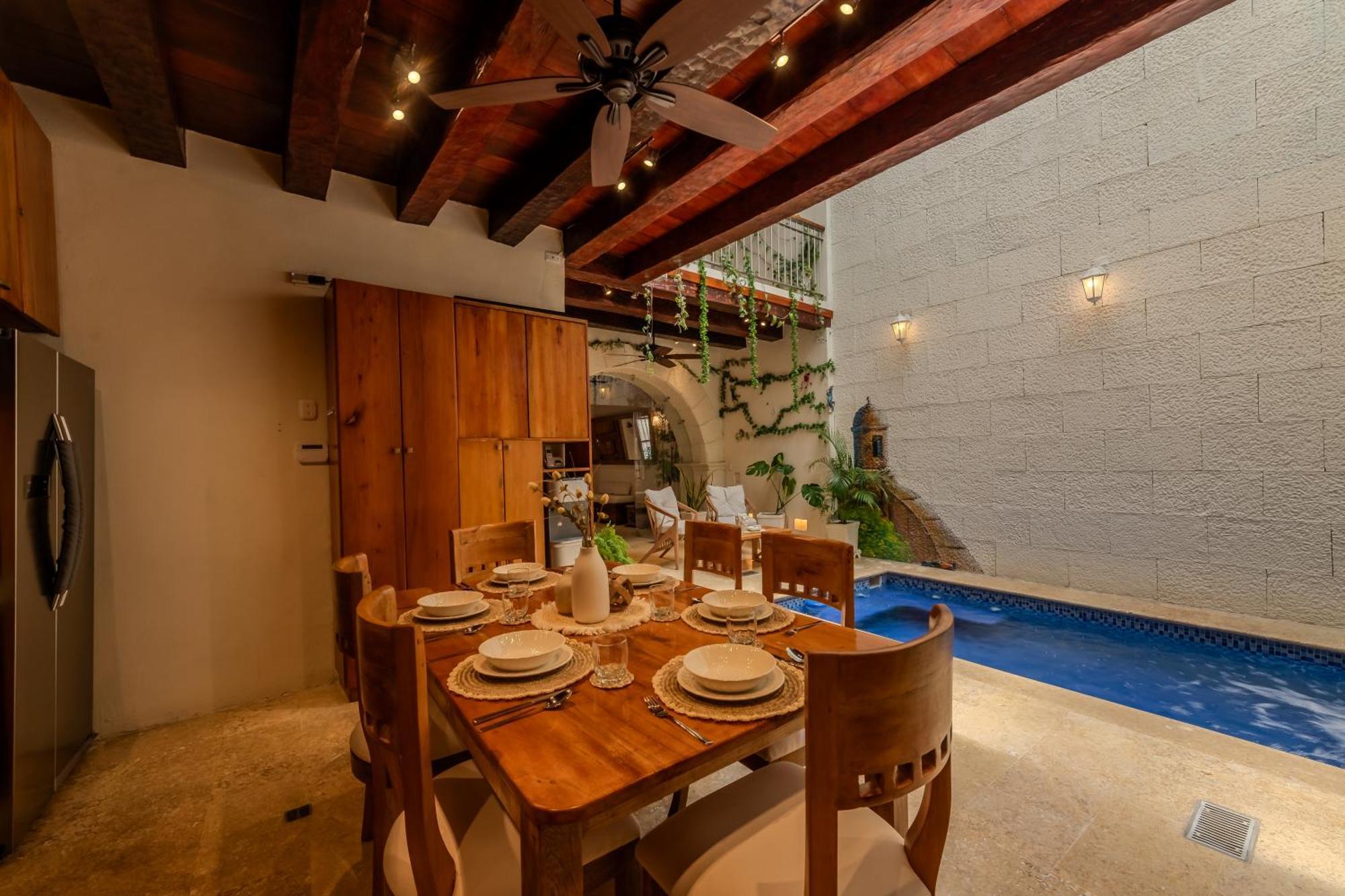 Сasa de vacaciones Casa Romi - Spectacular House In The Center Cartagena