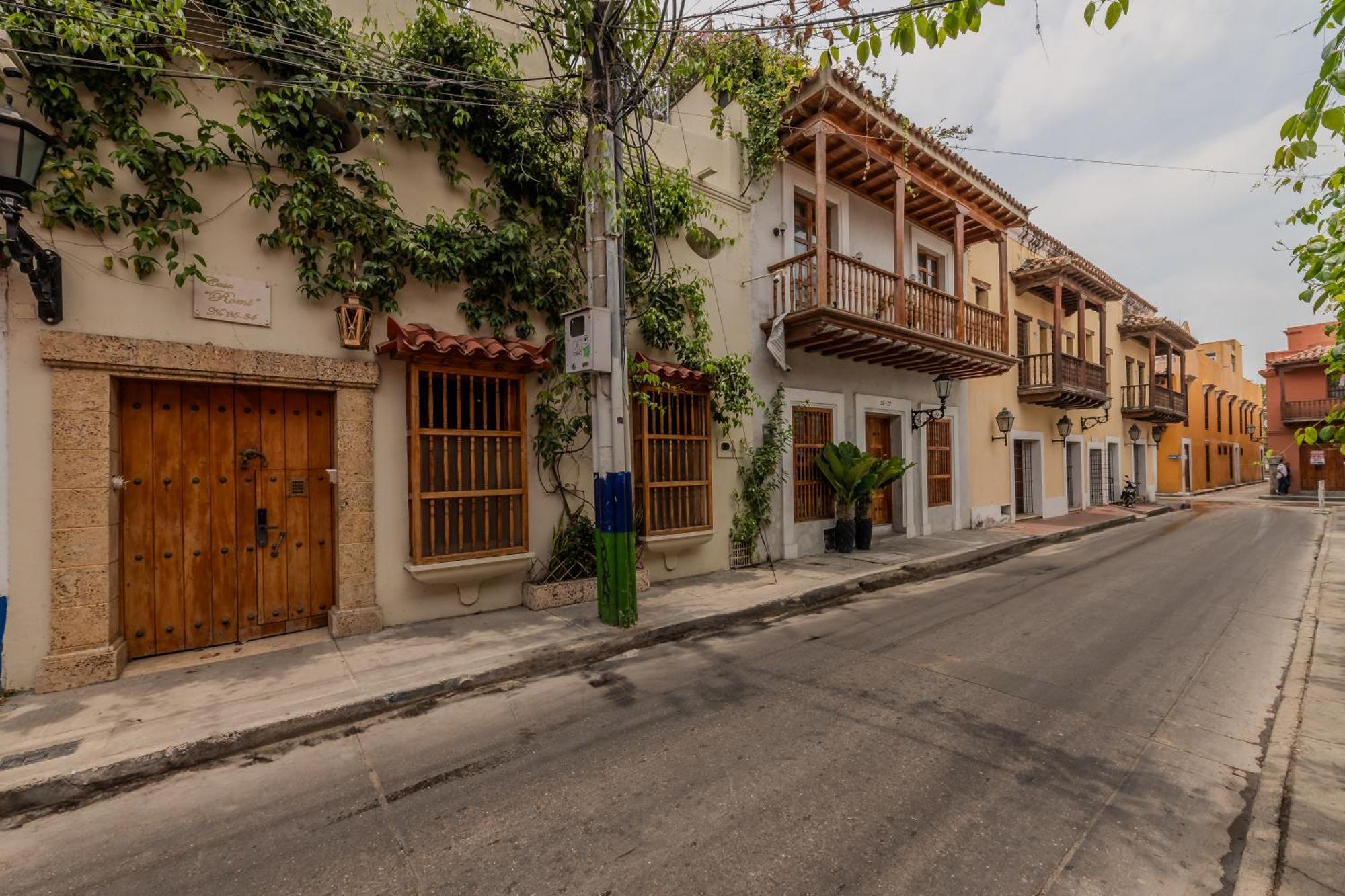 Casa Romi - Spectacular House In The Center Cartagena